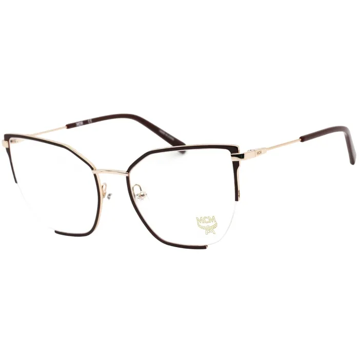 MCM Womens Eyeglasses Clear Demo Lens BurgundyGold Cat Eye Frame MCM2156 620 MCM Earrings MCM Womens Eyeglasses Clear Demo Lens BurgundyGold Cat Eye Frame MCM2156 620 MCM Earrings