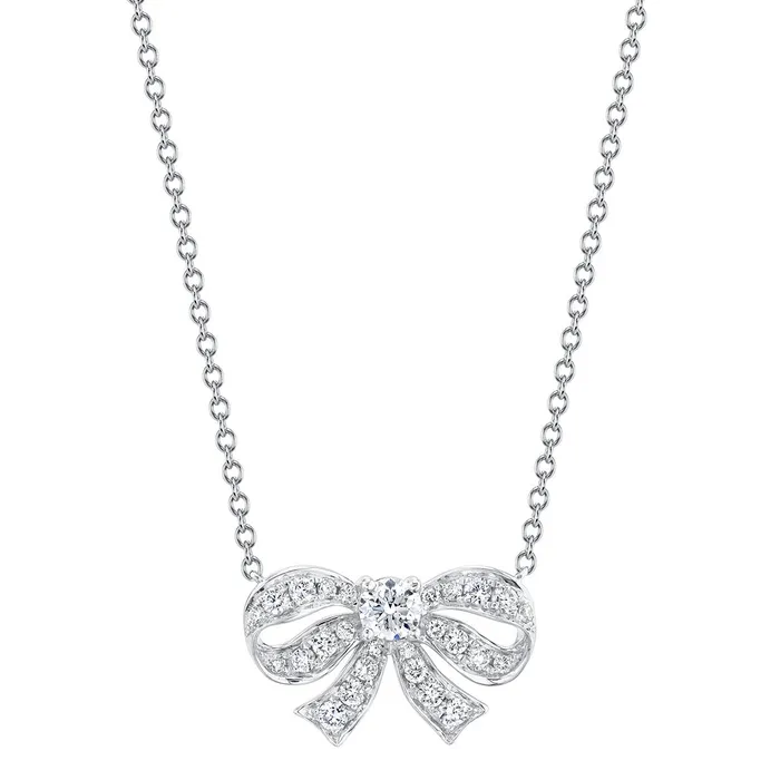 Necklaces anitako DIAMOND BOW NECKLACE