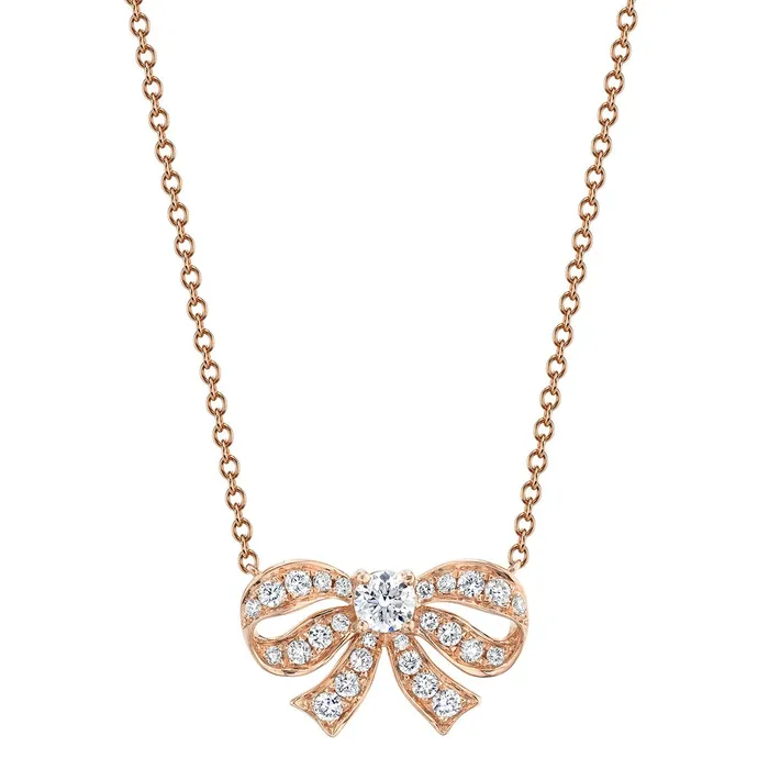 Necklaces anitako DIAMOND BOW NECKLACE