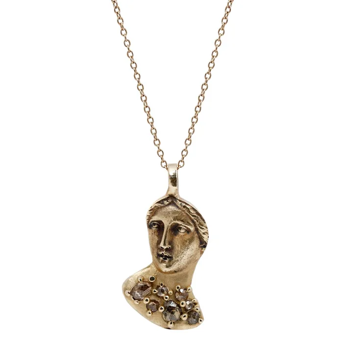 Necklaces Atelier Narce Temperance Pendant Necklace