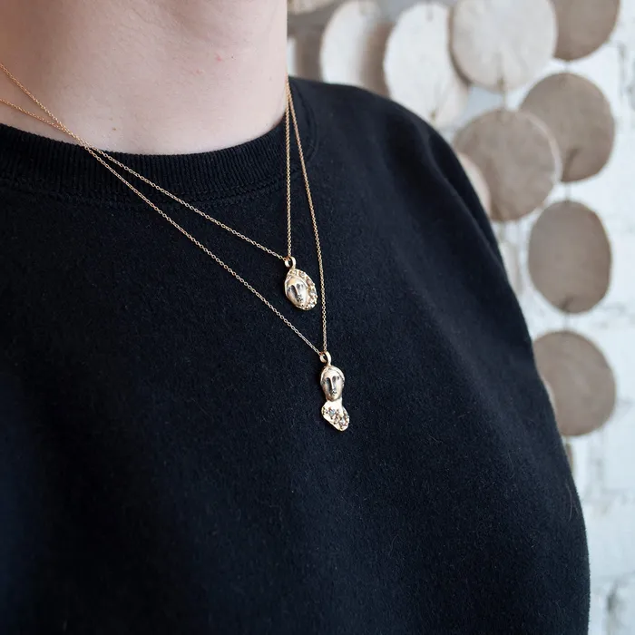 Necklaces Atelier Narce Temperance Pendant Necklace