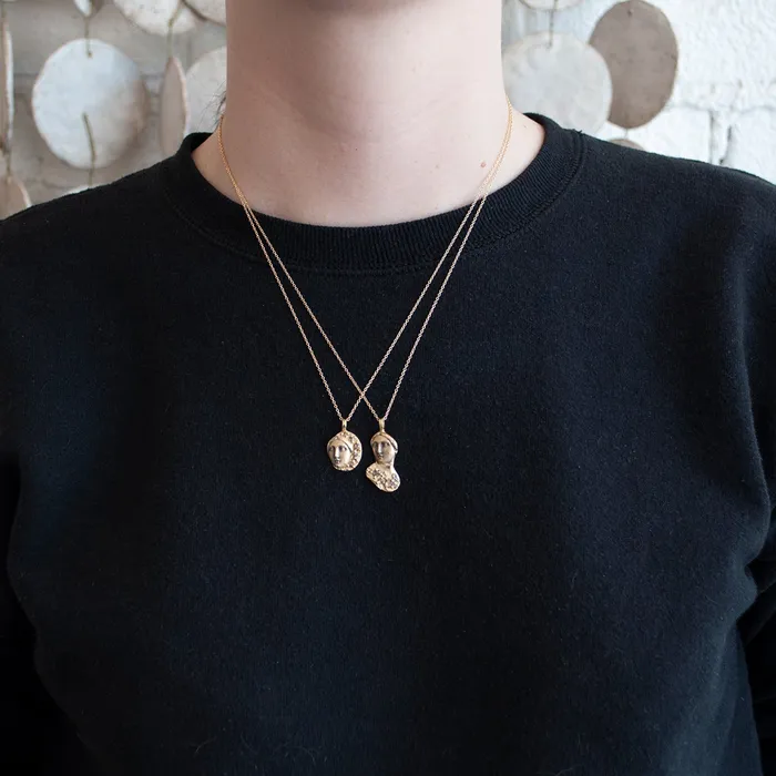 Necklaces Atelier Narce Temperance Pendant Necklace