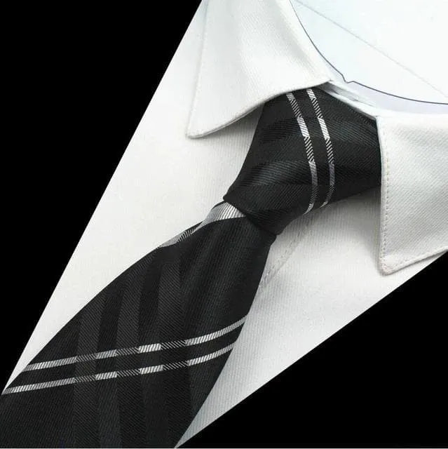 Necklaces GUSLESON Mens Fashion Plaid Paisley Design 100 Premium Quality Silk Ties Divine Inspiration Styles