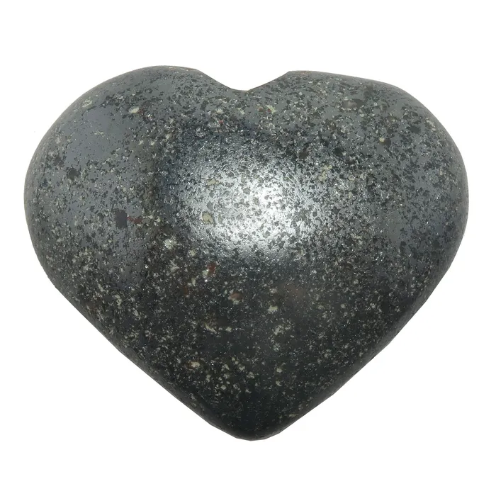 Necklaces Satin Crystals Hematite Heart Strong Relationship Crystal