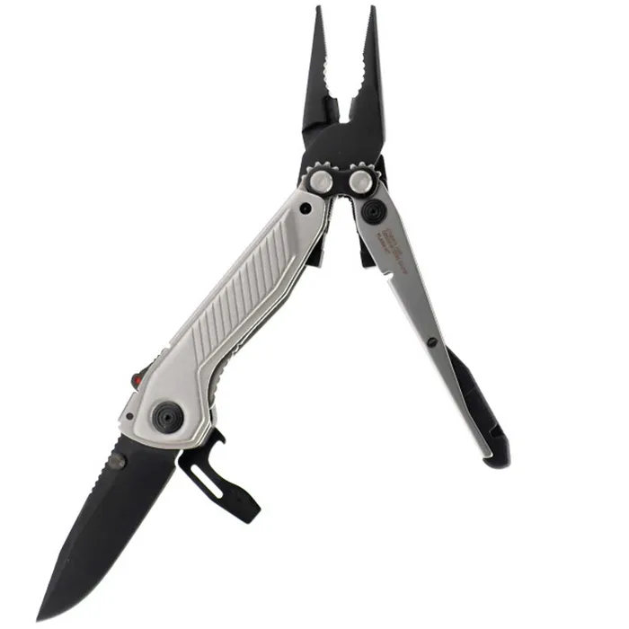 Necklaces SOG SOG MultiTool Flash MT CRYO D2 Silver and Black Stainless Steel Blade 29550141 Necklaces SOG SOG MultiTool Flash MT CRYO D2 Silver and Black Stainless Steel Blade 29550141