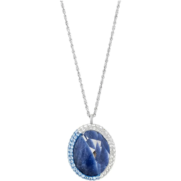 Necklaces Swarovski Swarovski Womens Pendant Necklace Rhodium with Blue and Clear Crystals 5135151 Necklaces Swarovski Swarovski Womens Pendant Necklace Rhodium with Blue and Clear Crystals 5135151
