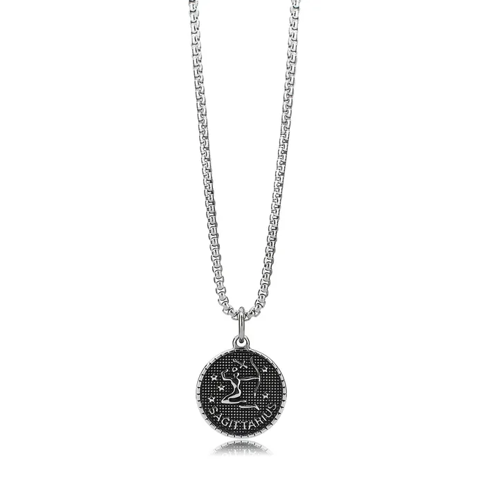 Necklaces TK3927 High polished no plating Stainless Steel Chain Pendant with NoStone in No Stone Alamode