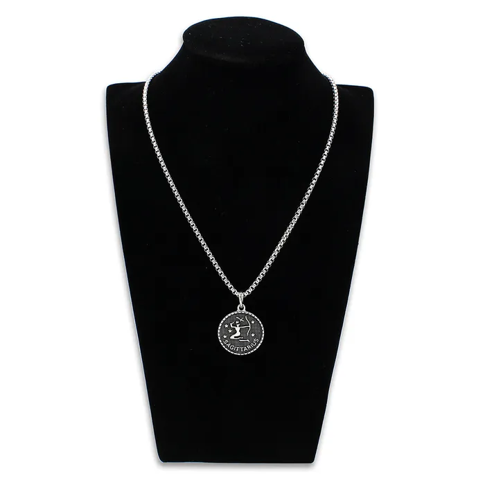 Necklaces TK3927 High polished no plating Stainless Steel Chain Pendant with NoStone in No Stone Alamode