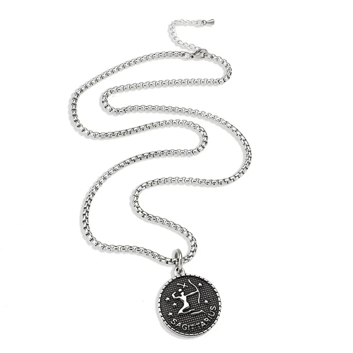 Necklaces TK3927 High polished no plating Stainless Steel Chain Pendant with NoStone in No Stone Alamode