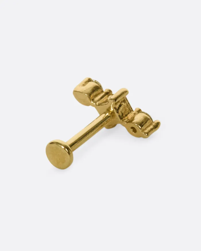 NEW YORK ADORNED Earrings Diamond Juno Threadless Earring