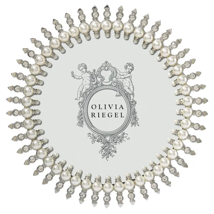 Olivia Riegel Rings Olivia Riegel Pearl Jubilee 5 Round Frame