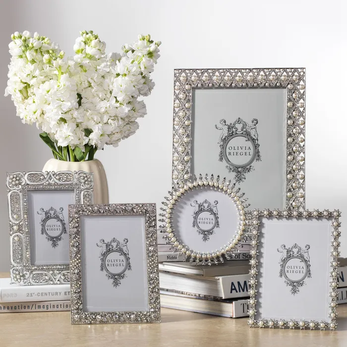Olivia Riegel Rings Olivia Riegel Pearl Jubilee 5 Round Frame