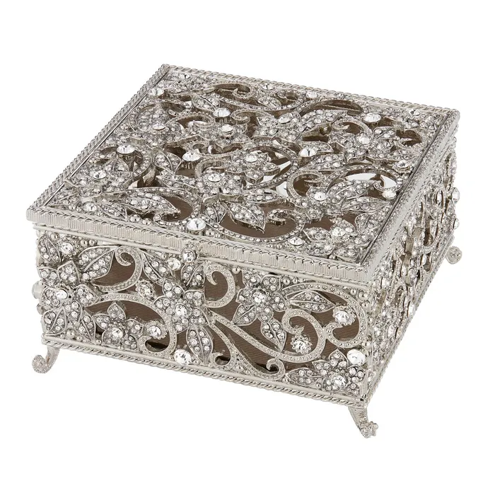 Olivia Riegel Rings Olivia Riegel Silver Flora Box