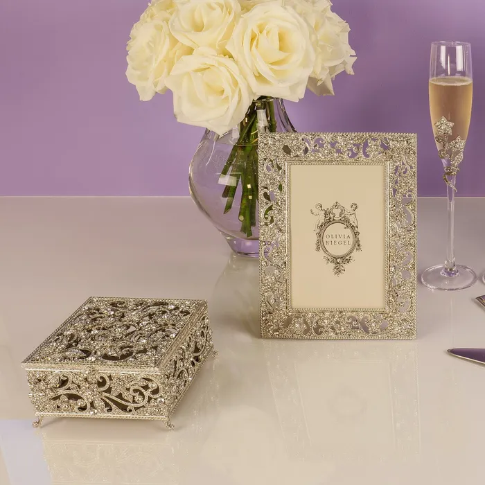 Olivia Riegel Rings Olivia Riegel Silver Flora Box
