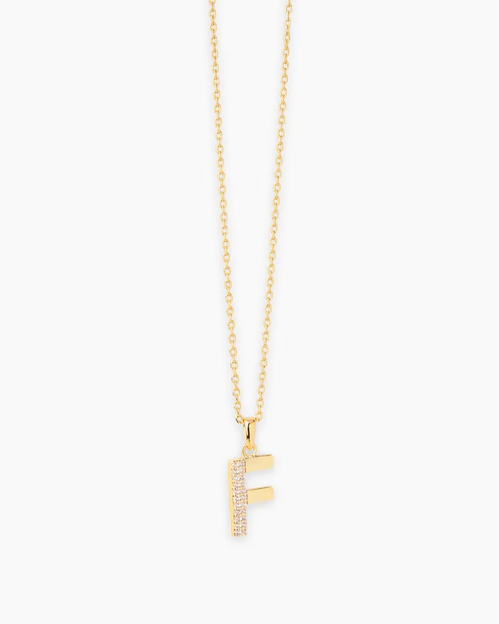 Penny Pairs Necklaces Letter Gold Necklace Penny Pairs Necklaces Letter Gold Necklace