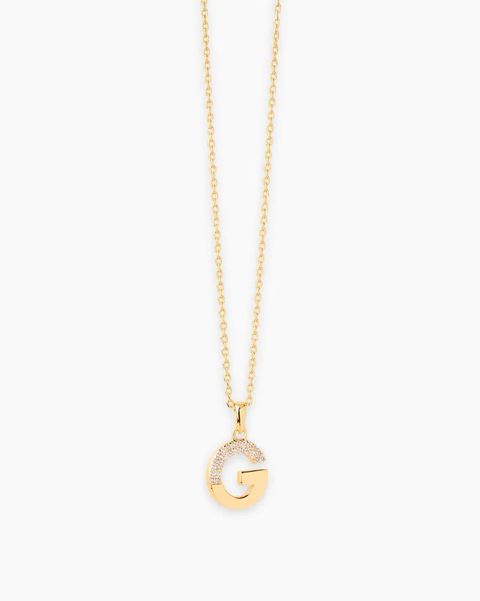 Penny Pairs Necklaces Letter Gold Necklace Penny Pairs Necklaces Letter Gold Necklace