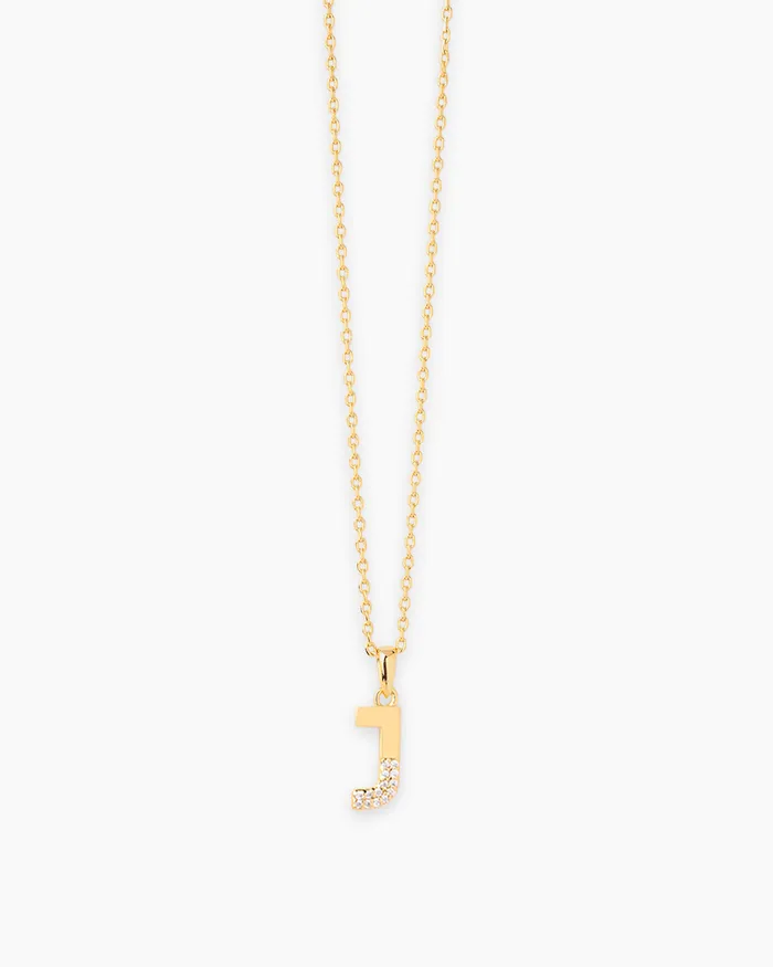 Penny Pairs Necklaces Letter Gold Necklace Penny Pairs Necklaces Letter Gold Necklace