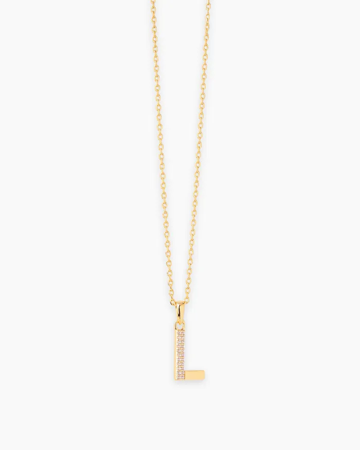 Penny Pairs Necklaces Letter Gold Necklace Penny Pairs Necklaces Letter Gold Necklace