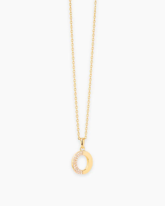 Penny Pairs Necklaces Letter Gold Necklace Penny Pairs Necklaces Letter Gold Necklace