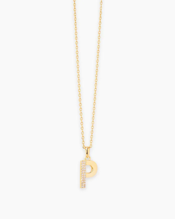 Penny Pairs Necklaces Letter Gold Necklace Penny Pairs Necklaces Letter Gold Necklace