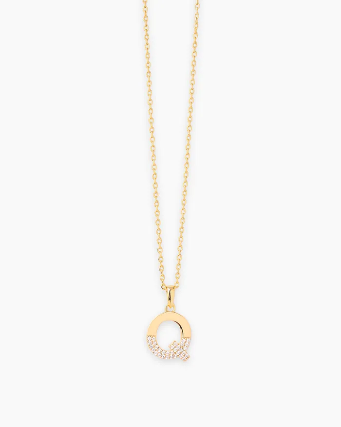 Penny Pairs Necklaces Letter Gold Necklace Penny Pairs Necklaces Letter Gold Necklace