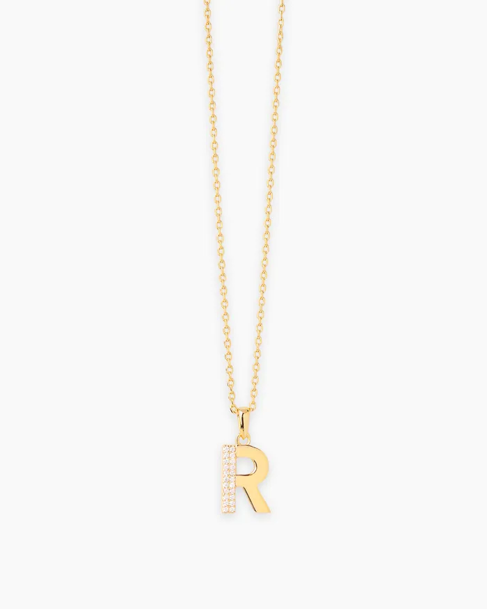 Penny Pairs Necklaces Letter Gold Necklace Penny Pairs Necklaces Letter Gold Necklace