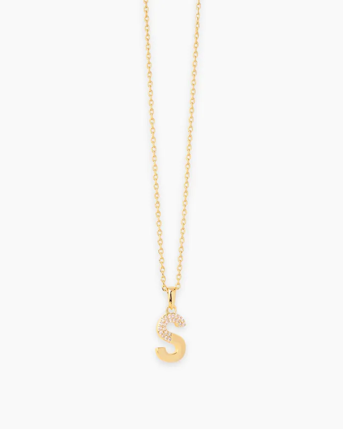 Penny Pairs Necklaces Letter Gold Necklace Penny Pairs Necklaces Letter Gold Necklace