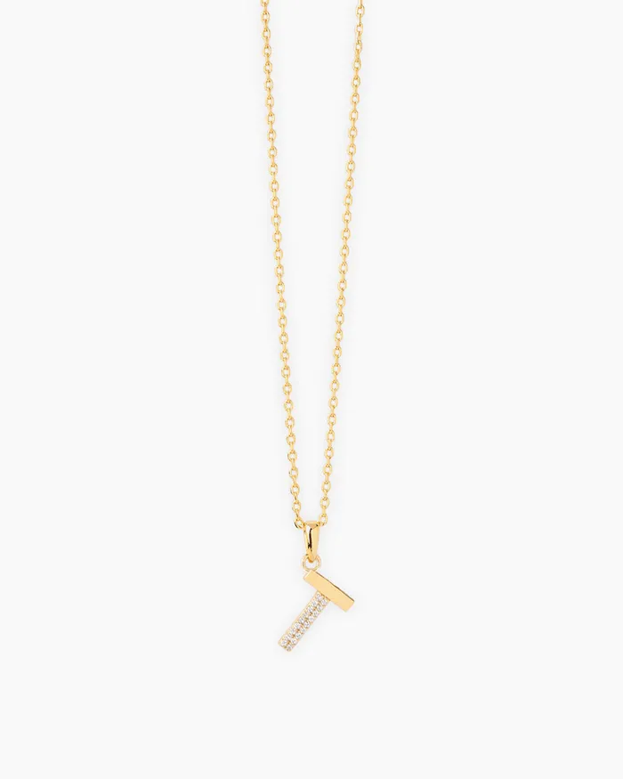 Penny Pairs Necklaces Letter Gold Necklace Penny Pairs Necklaces Letter Gold Necklace