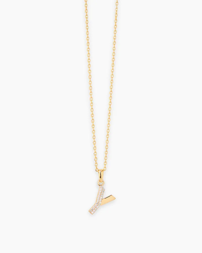 Penny Pairs Necklaces Letter Gold Necklace Penny Pairs Necklaces Letter Gold Necklace