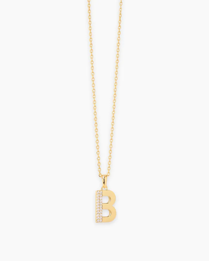 Penny Pairs Necklaces Letter Gold Necklace Penny Pairs Necklaces Letter Gold Necklace