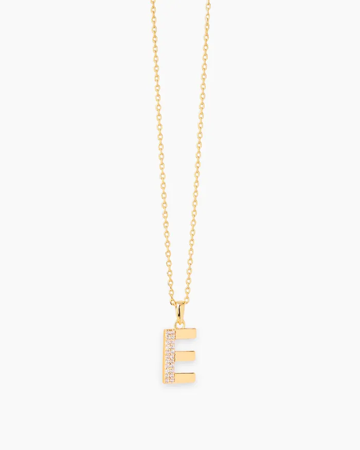 Penny Pairs Necklaces Letter Gold Necklace Penny Pairs Necklaces Letter Gold Necklace
