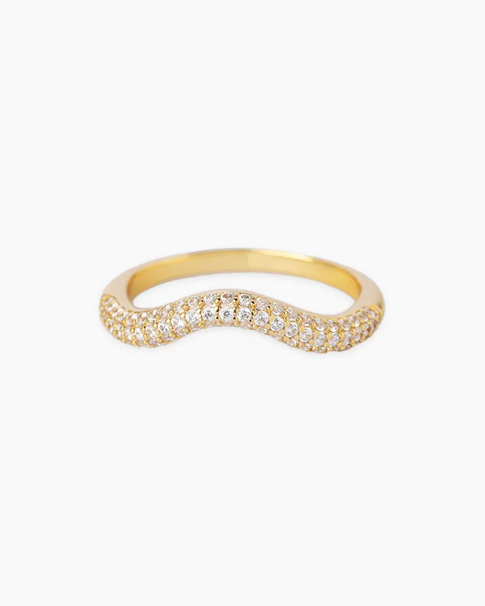 Penny Pairs Rings Leona Gold Ring