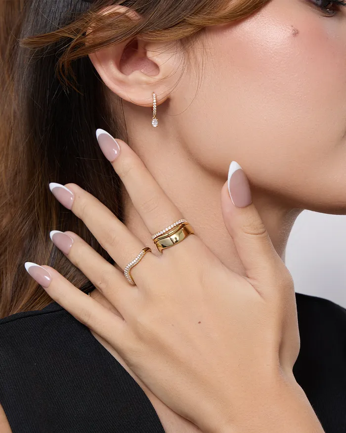 Penny Pairs Rings Leona Gold Ring Penny Pairs Rings Leona Gold Ring
