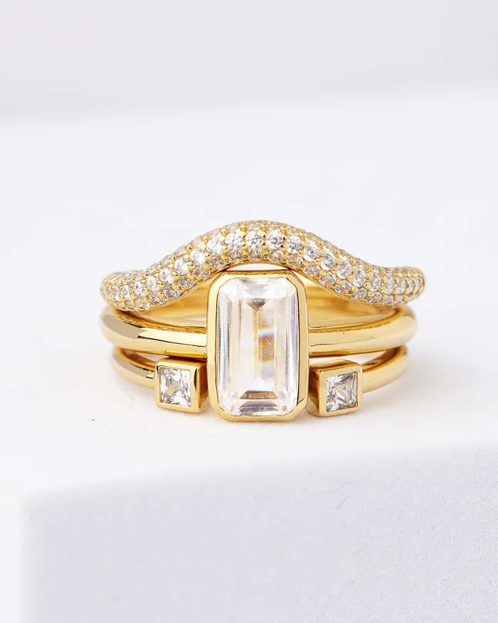 Penny Pairs Rings Leona Gold Ring Penny Pairs Rings Leona Gold Ring
