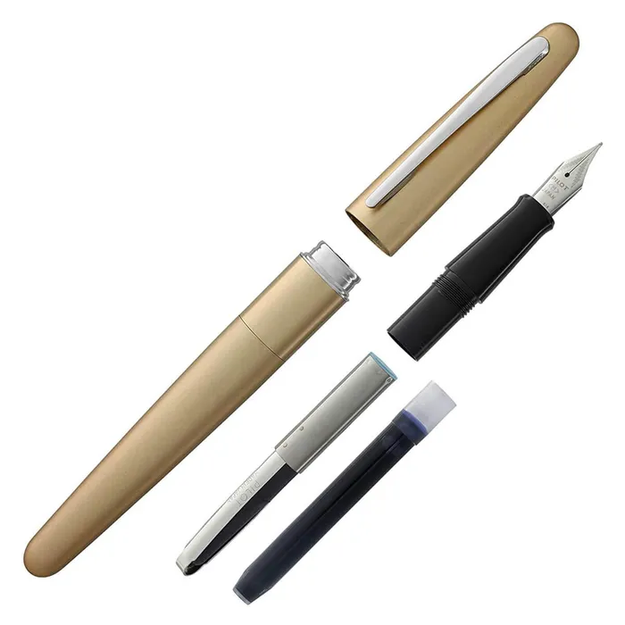 Pilot PreStyled Sets Pilot Fountain Pen MR Metropolitan Gold