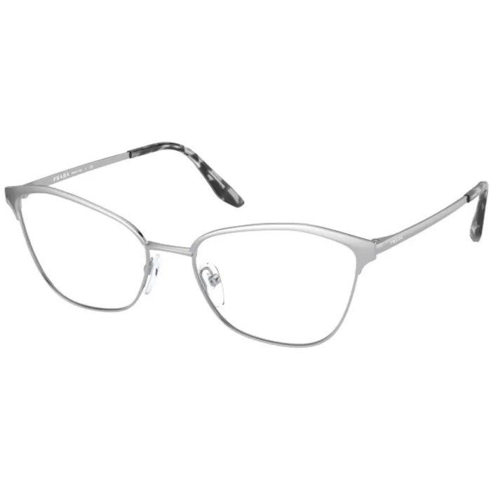 Prada Earrings Prada Womens Eyeglasses Silver Cat Eye FullRim Frame PRADA 0PR 62XV 1BC1O152 Prada Earrings Prada Womens Eyeglasses Silver Cat Eye FullRim Frame PRADA 0PR 62XV 1BC1O152