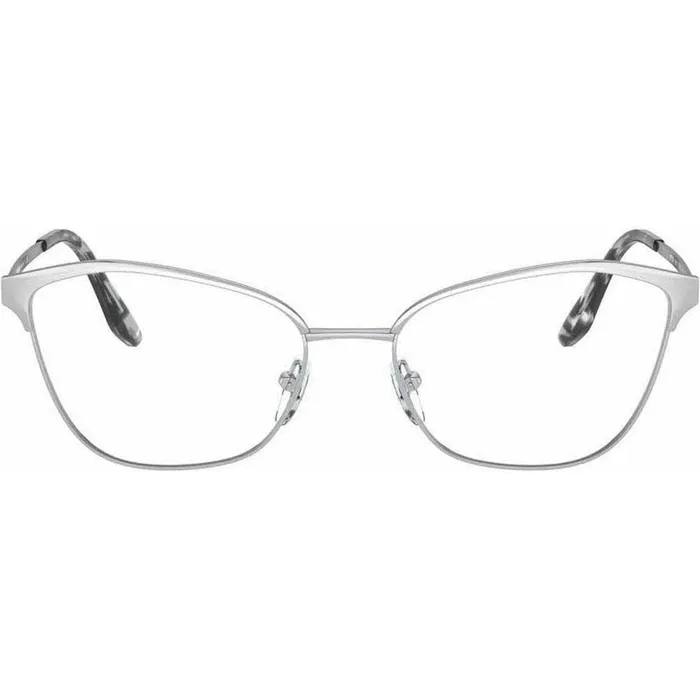 Prada Earrings Prada Womens Eyeglasses Silver Cat Eye FullRim Frame PRADA 0PR 62XV 1BC1O152