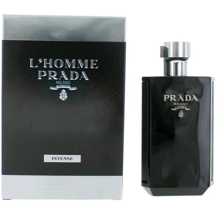 Prada Rings Prada Mens Eau De Parfum Spray LHomme Intense 34 oz