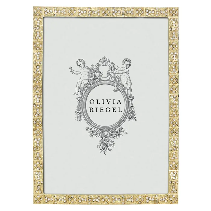 PreStyled Sets Olivia Riegel Olivia Riegel Gold Remy 5 x 7 Frame
