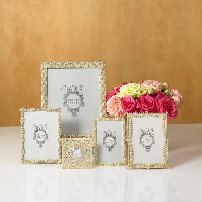 PreStyled Sets Olivia Riegel Olivia Riegel Gold Remy 5 x 7 Frame
