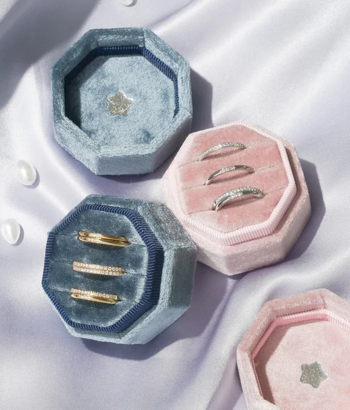 READYMADE Rings Diamante Stardust Ring