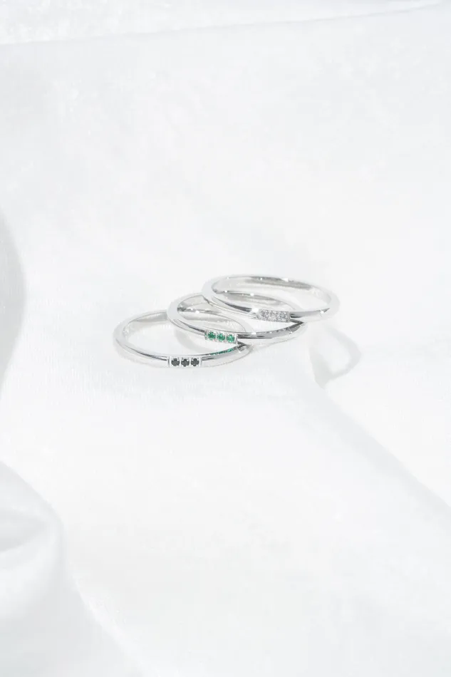 READYMADE Rings Diamante Stardust Ring
