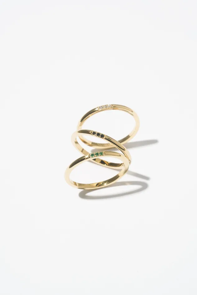 READYMADE Rings Diamante Stardust Ring