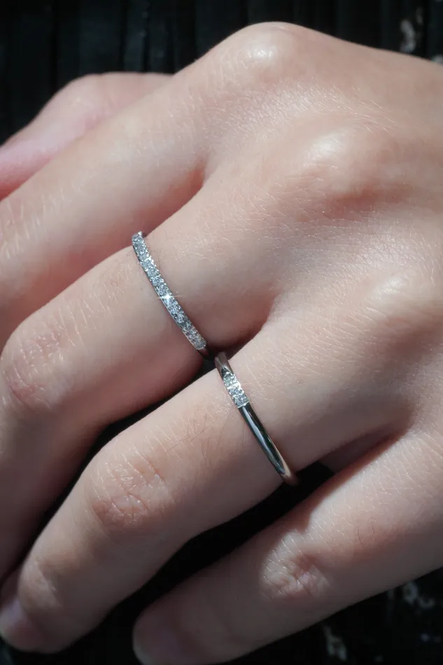 READYMADE Rings Diamante Stardust Ring