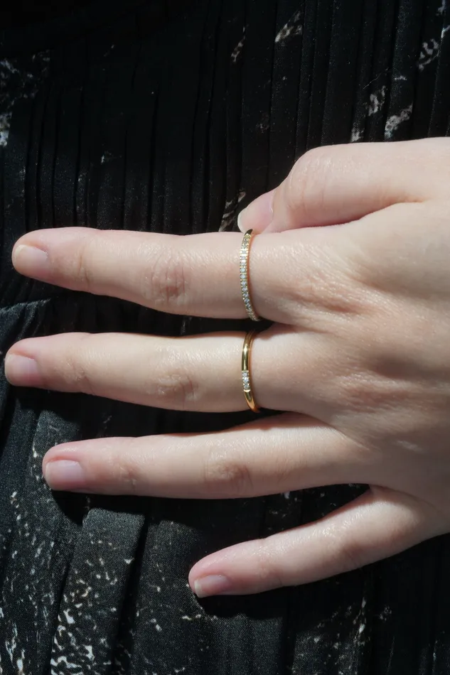 READYMADE Rings Diamante Stardust Ring