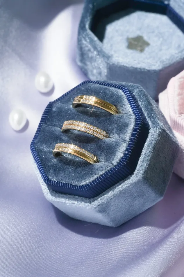 READYMADE Rings Diamante Stardust Ring