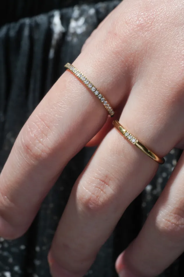 READYMADE Rings Diamante Stardust Ring