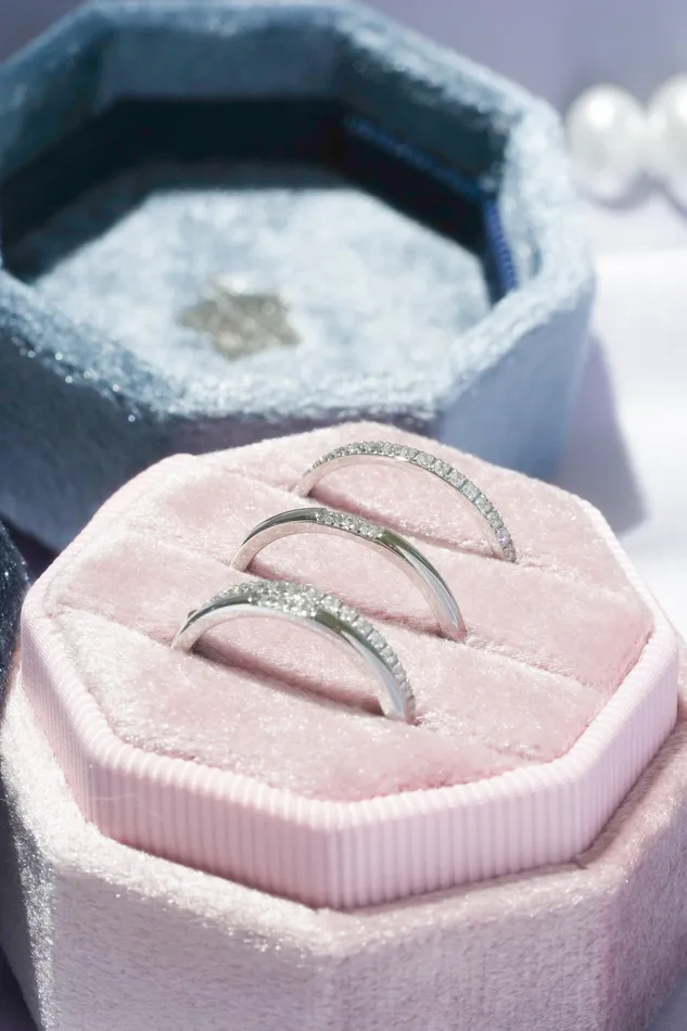 READYMADE Rings Diamante Stardust Ring