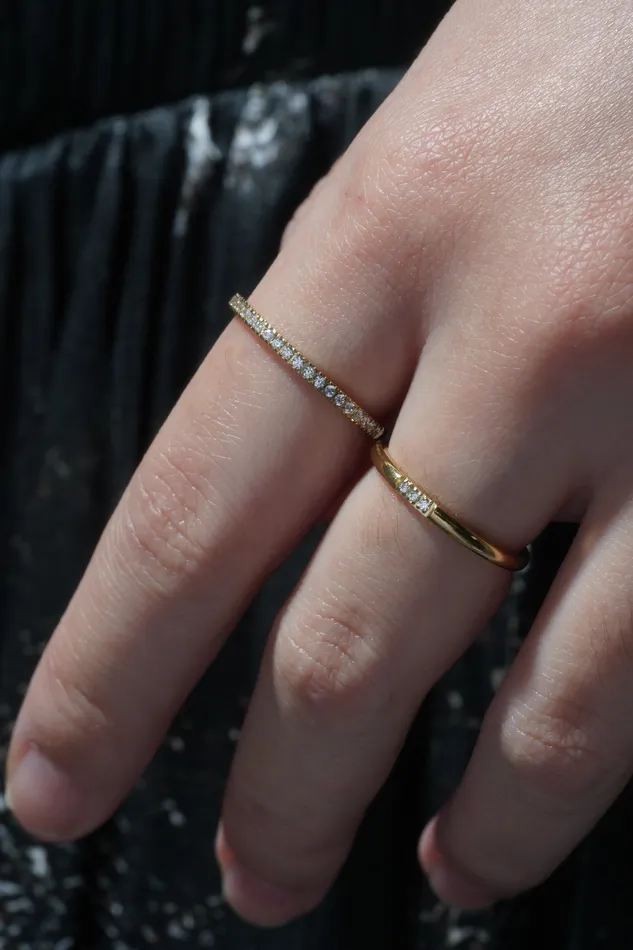 READYMADE Rings Diamante Stardust Ring