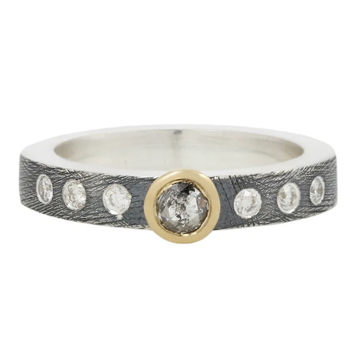 Rene Escobar Rings Rose Diamond Ring
